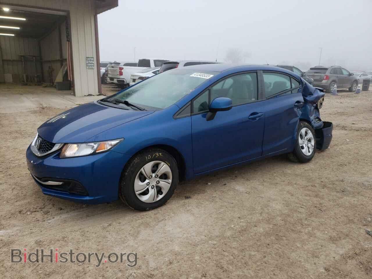 Фотография 19XFB2F50DE034827 - HONDA CIVIC 2013