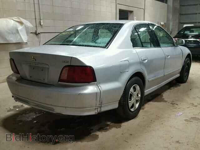 2003 MITSUBISHI GALANT - VIN: 4A3AA46G83E213490 - Фото 4