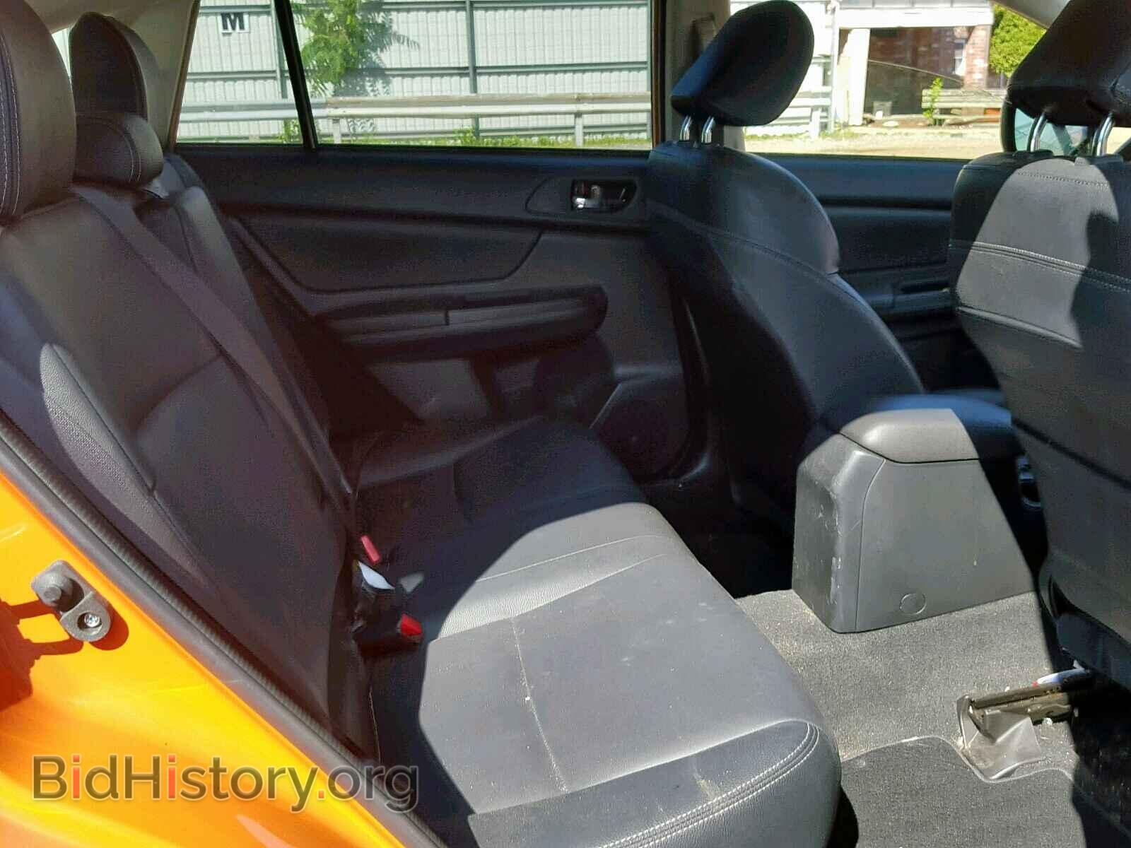 2014 SUBARU XV CROSSTR - VIN: JF2GPAGC8E8336277 - Фото 6