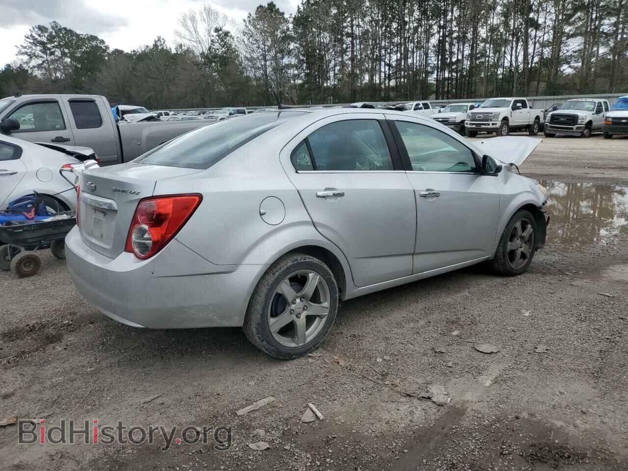 2012 CHEVROLET SONIC - VIN: 1G1JE5SH5C4185481 - Фото 3