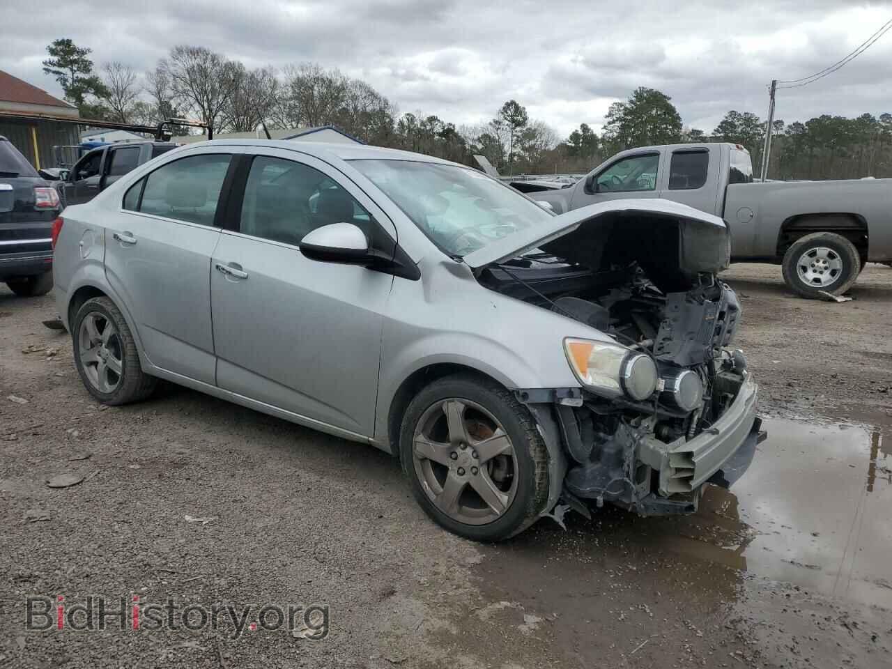 2012 CHEVROLET SONIC - VIN: 1G1JE5SH5C4185481 - Фото 4