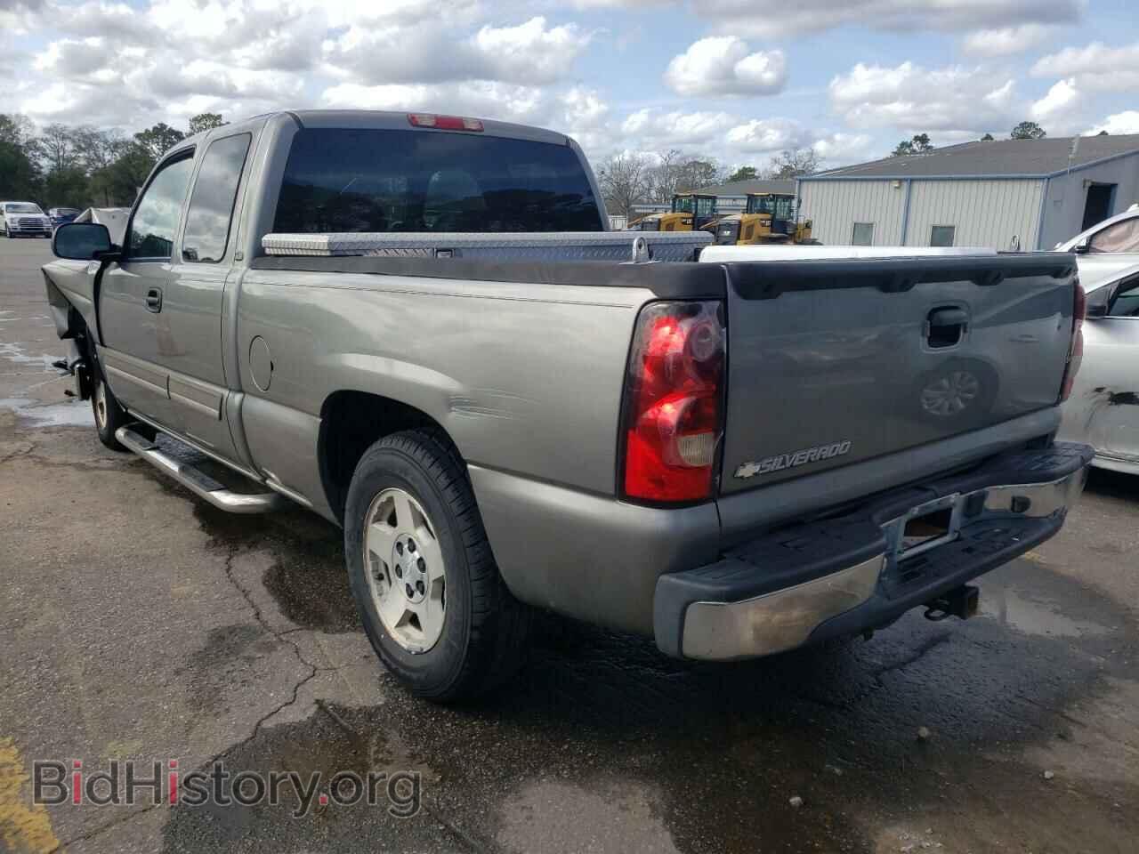 2006 CHEVROLET SILVERADO - VIN: 1GCEC19V56Z292704 - Фото 2