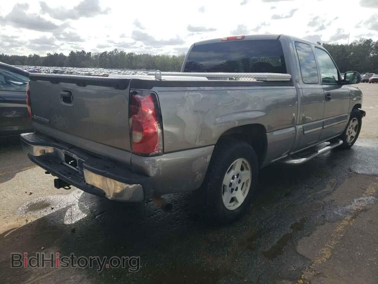 2006 CHEVROLET SILVERADO - VIN: 1GCEC19V56Z292704 - Фото 3