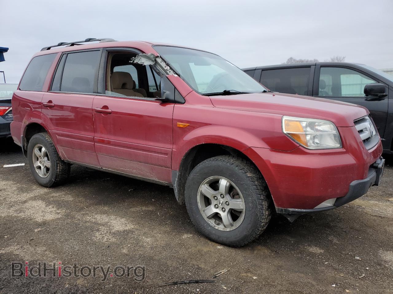 2006 HONDA PILOT - VIN: 2HKYF18476H531318 - Фото 4