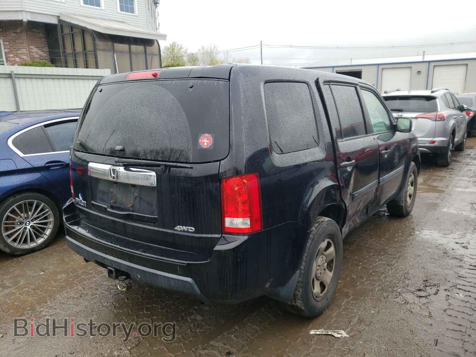 2011 HONDA PILOT - VIN: 5FNYF4H24BB106082 - Фото 4