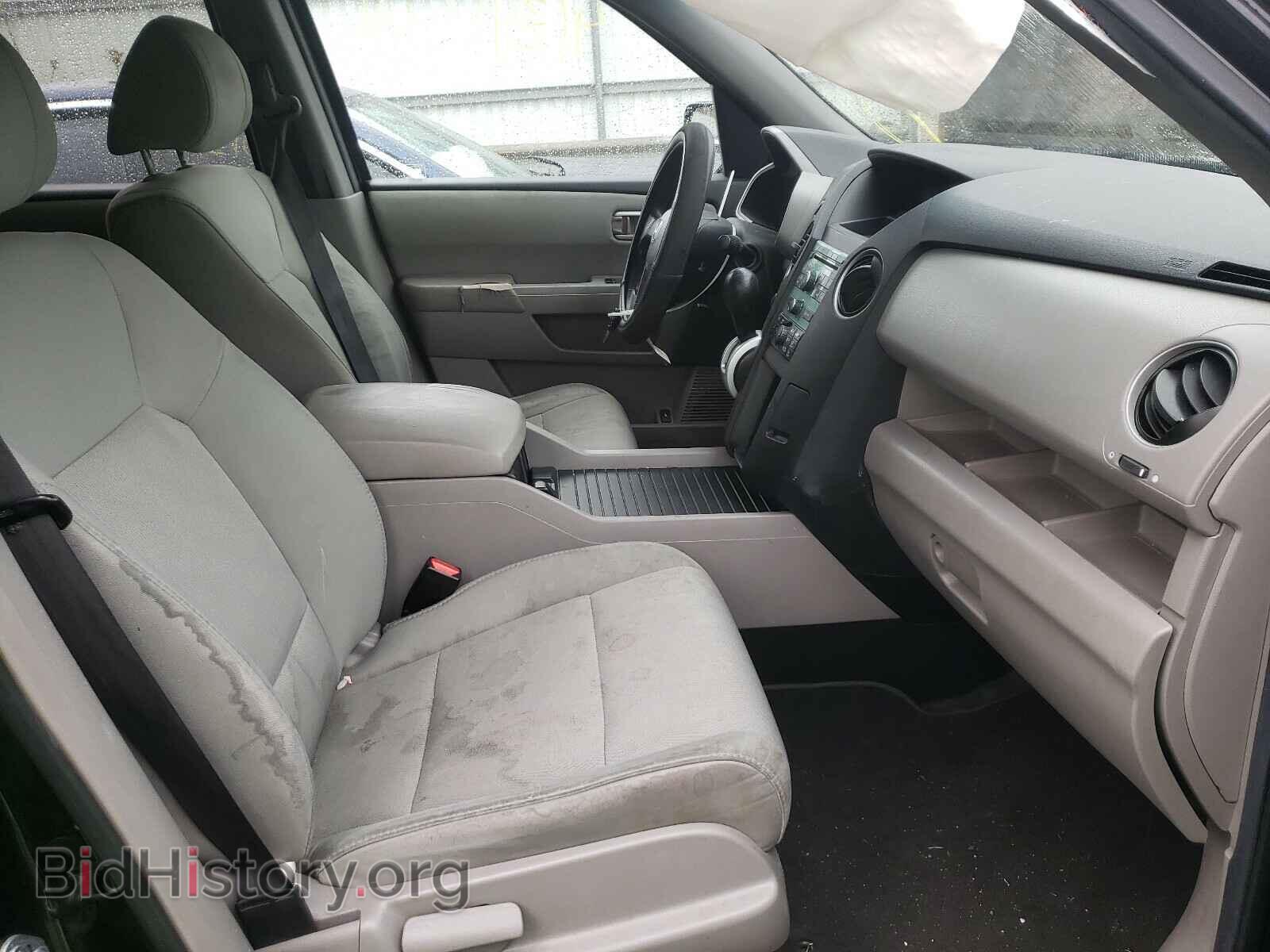 2011 HONDA PILOT - VIN: 5FNYF4H24BB106082 - Фото 5