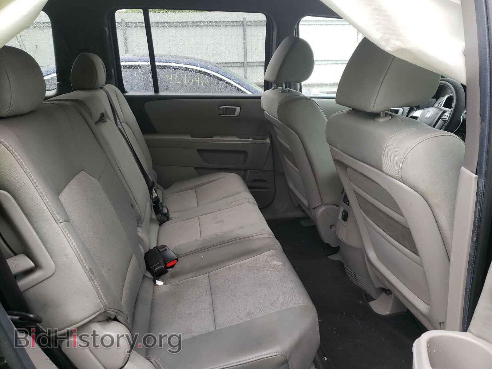 2011 HONDA PILOT - VIN: 5FNYF4H24BB106082 - Фото 6