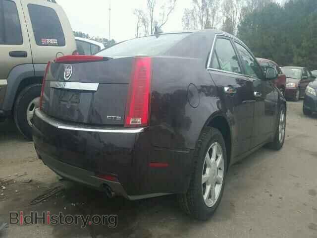 2009 CADILLAC CTS - VIN: 1G6DF577490106743 - Фото 4