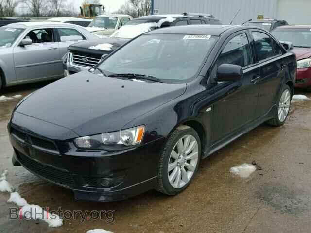 2009 MITSUBISHI LANCER - VIN: JA3AU86WX9U008050 - Фото 2