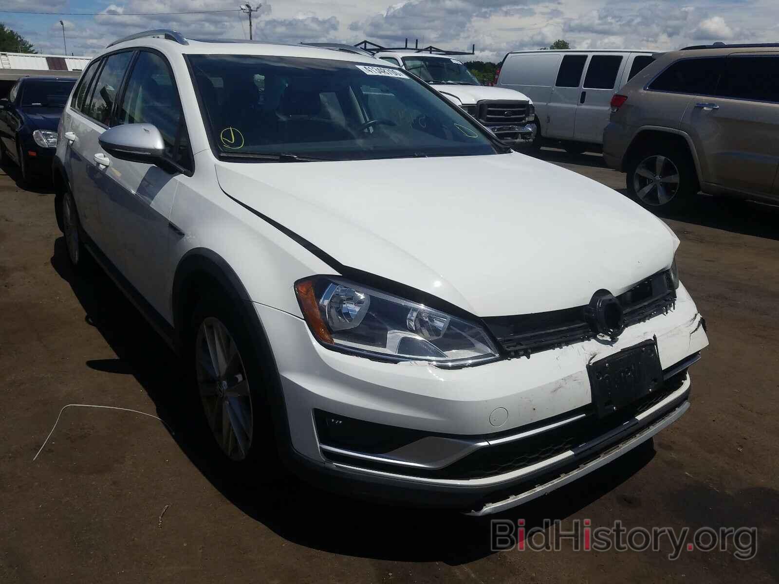 Photo 3VWH17AU2HM515629 - VOLKSWAGEN GOLF 2017