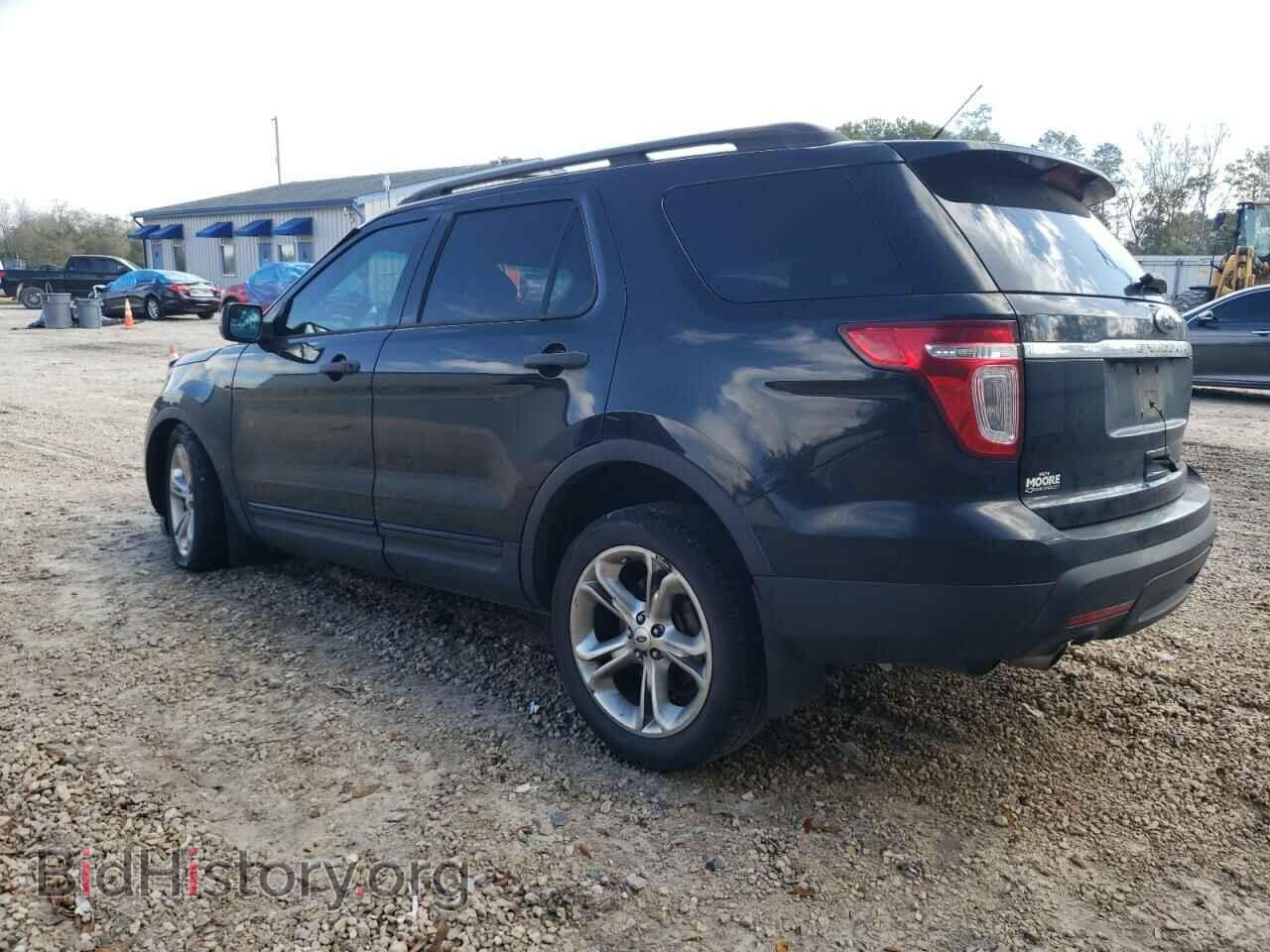 2014 FORD EXPLORER - VIN: 1FM5K7B88EGB49844 - Фото 2