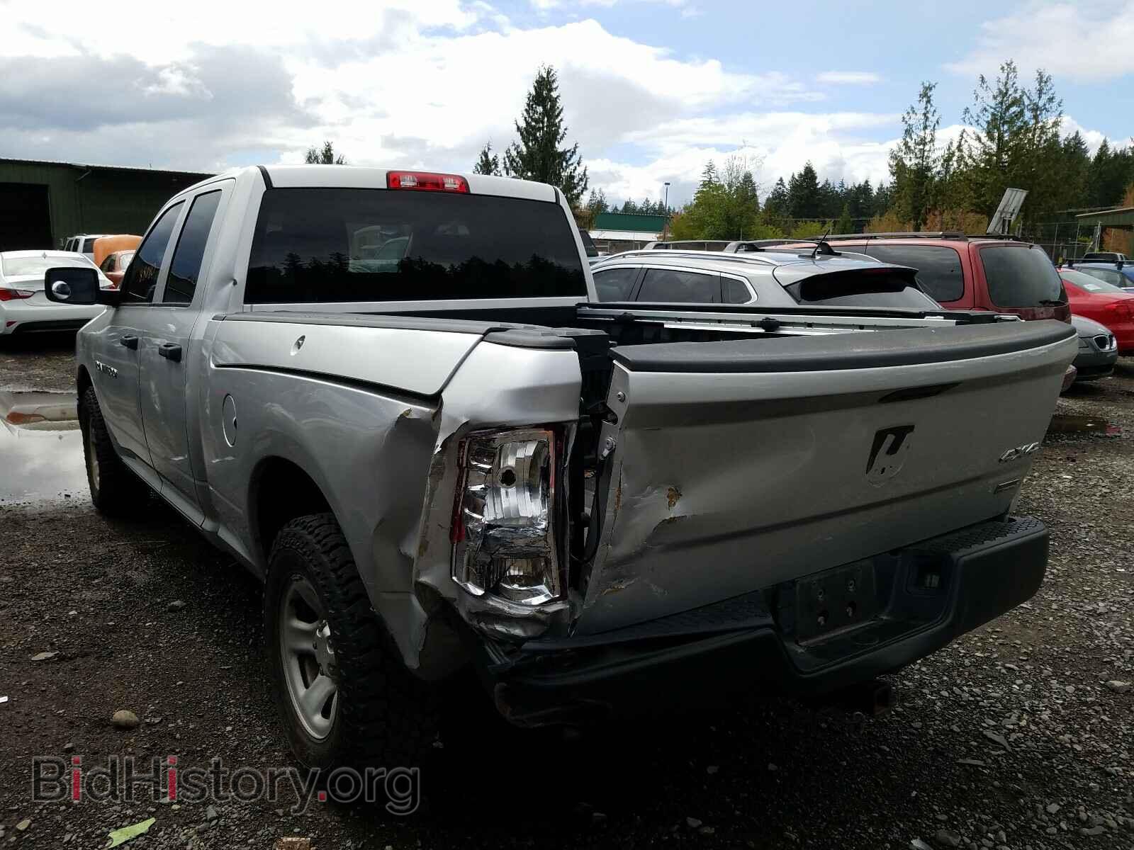 2012 DODGE RAM 1500 - VIN: 1C6RD7FP6CS260427 - Фото 3