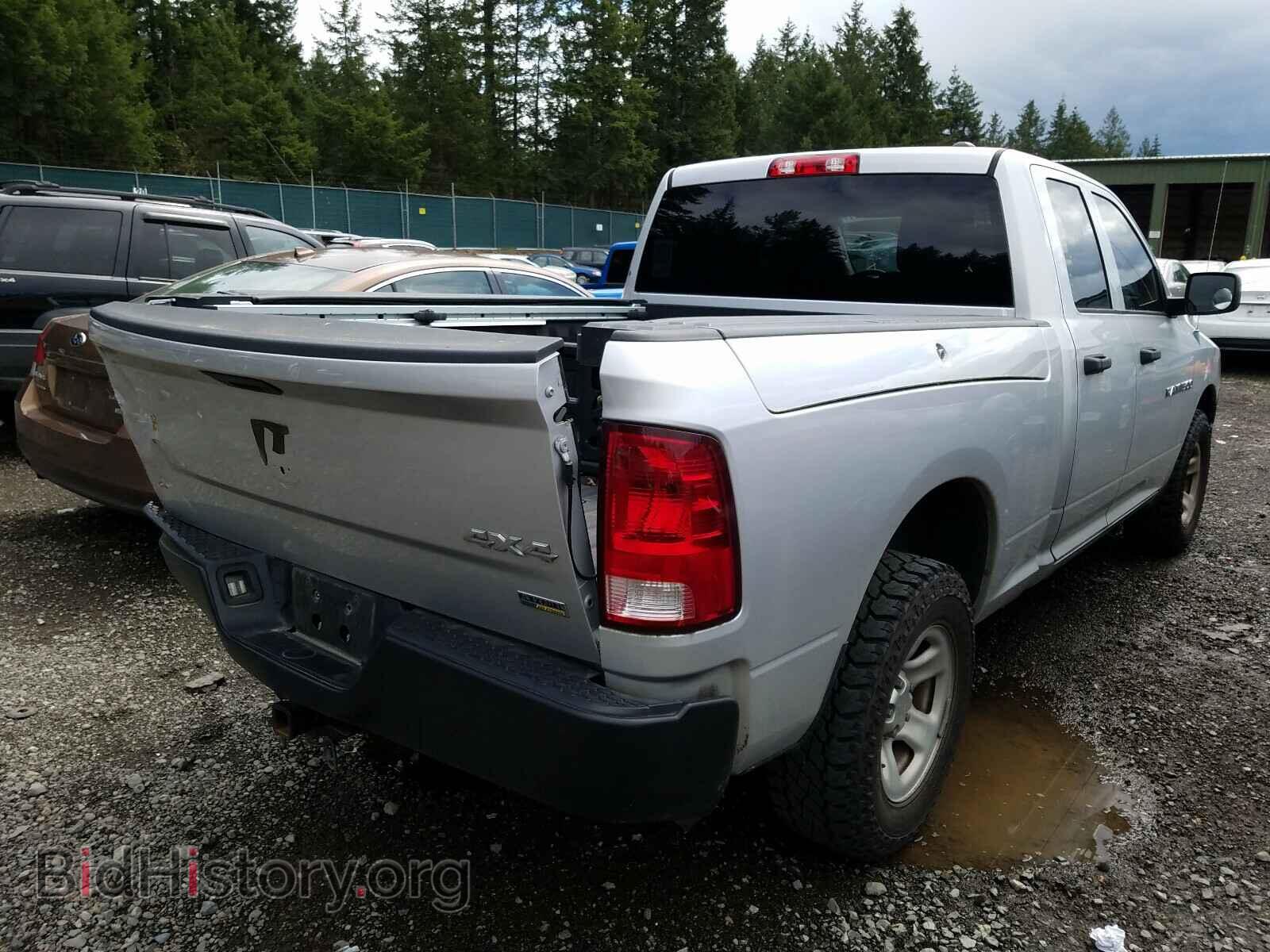 2012 DODGE RAM 1500 - VIN: 1C6RD7FP6CS260427 - Фото 4