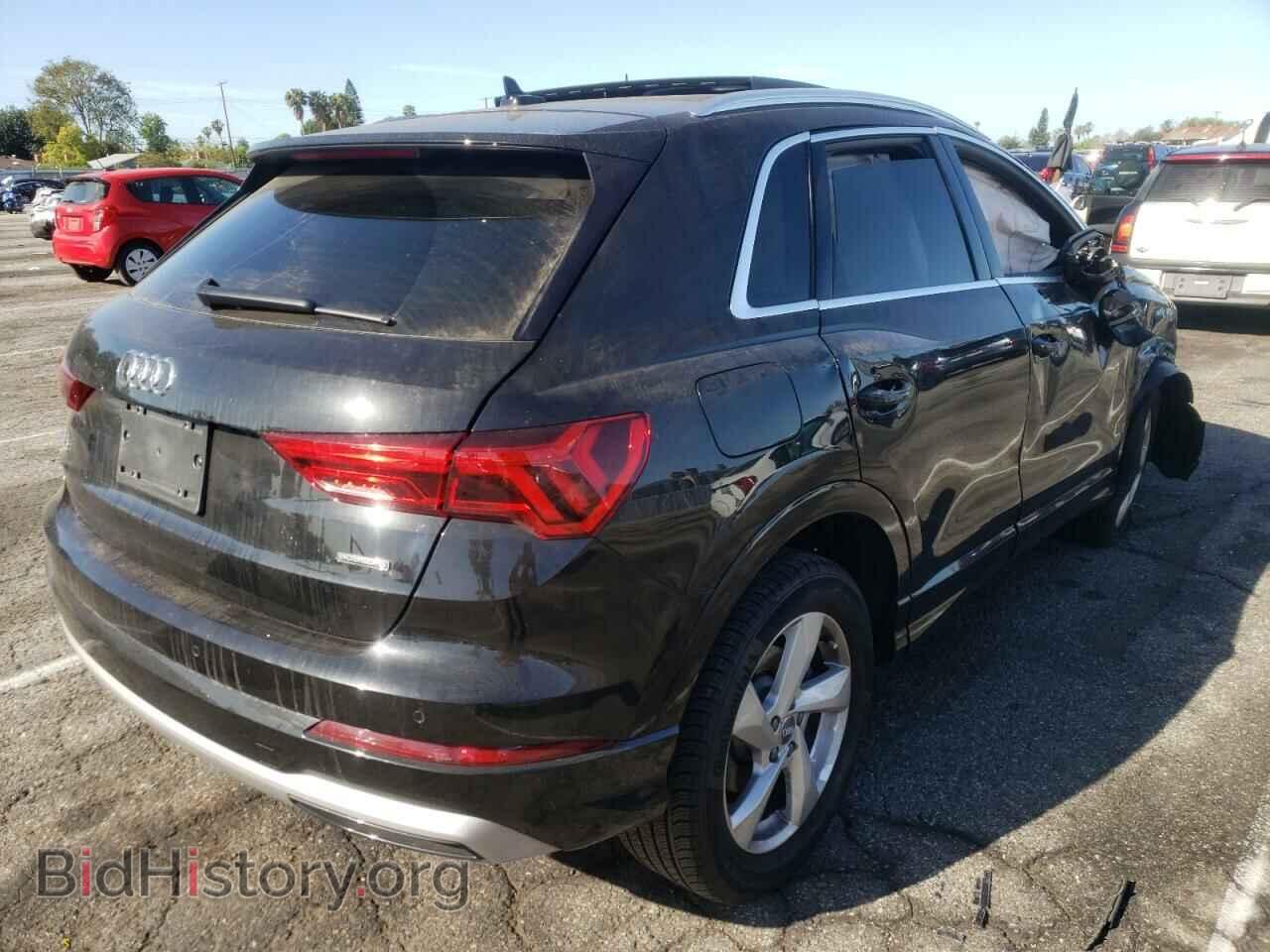 2020 AUDI Q3 - VIN: WA1AECF39L1027862 - Фото 4
