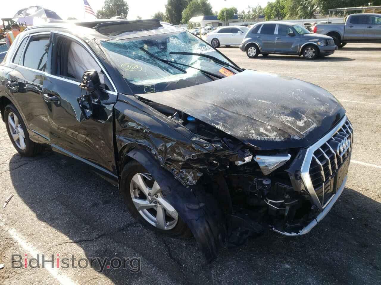 2020 AUDI Q3 - VIN: WA1AECF39L1027862 - Фото 9