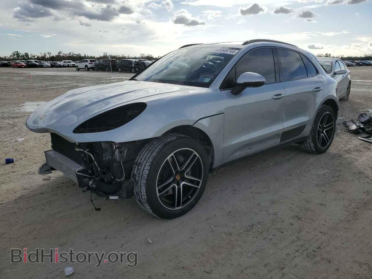 Photo WP1AA2A58MLB18100 - PORSCHE MACAN 2021