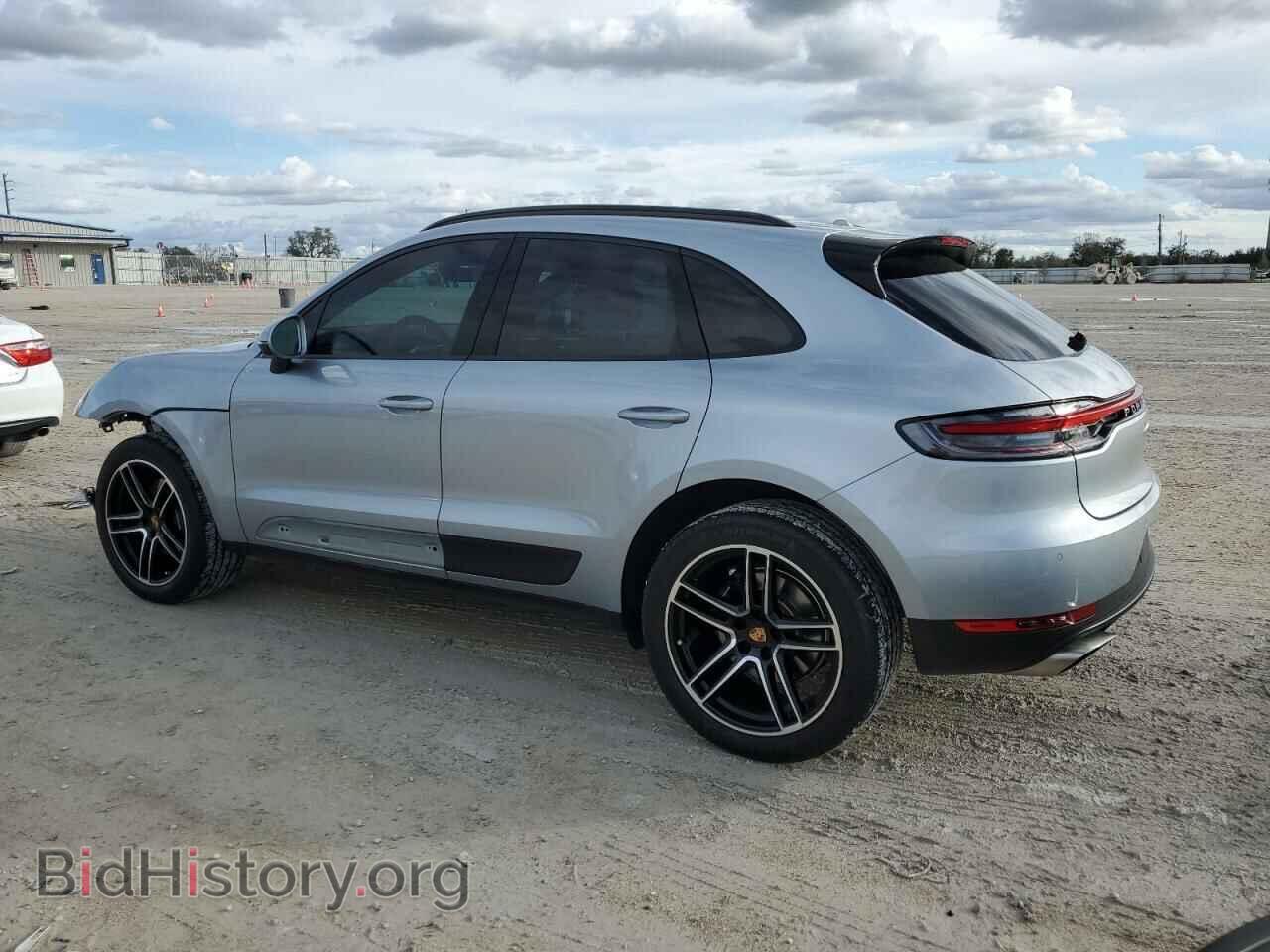 2021 PORSCHE MACAN - VIN: WP1AA2A58MLB18100 - Photo 2
