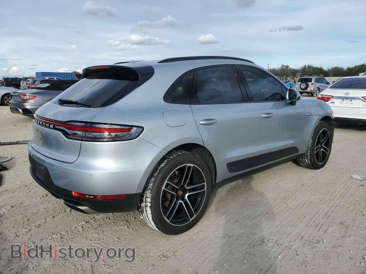 2021 PORSCHE MACAN - VIN: WP1AA2A58MLB18100 - Photo 3