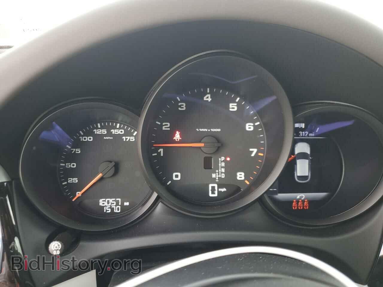 2021 PORSCHE MACAN - VIN: WP1AA2A58MLB18100 - Photo 9