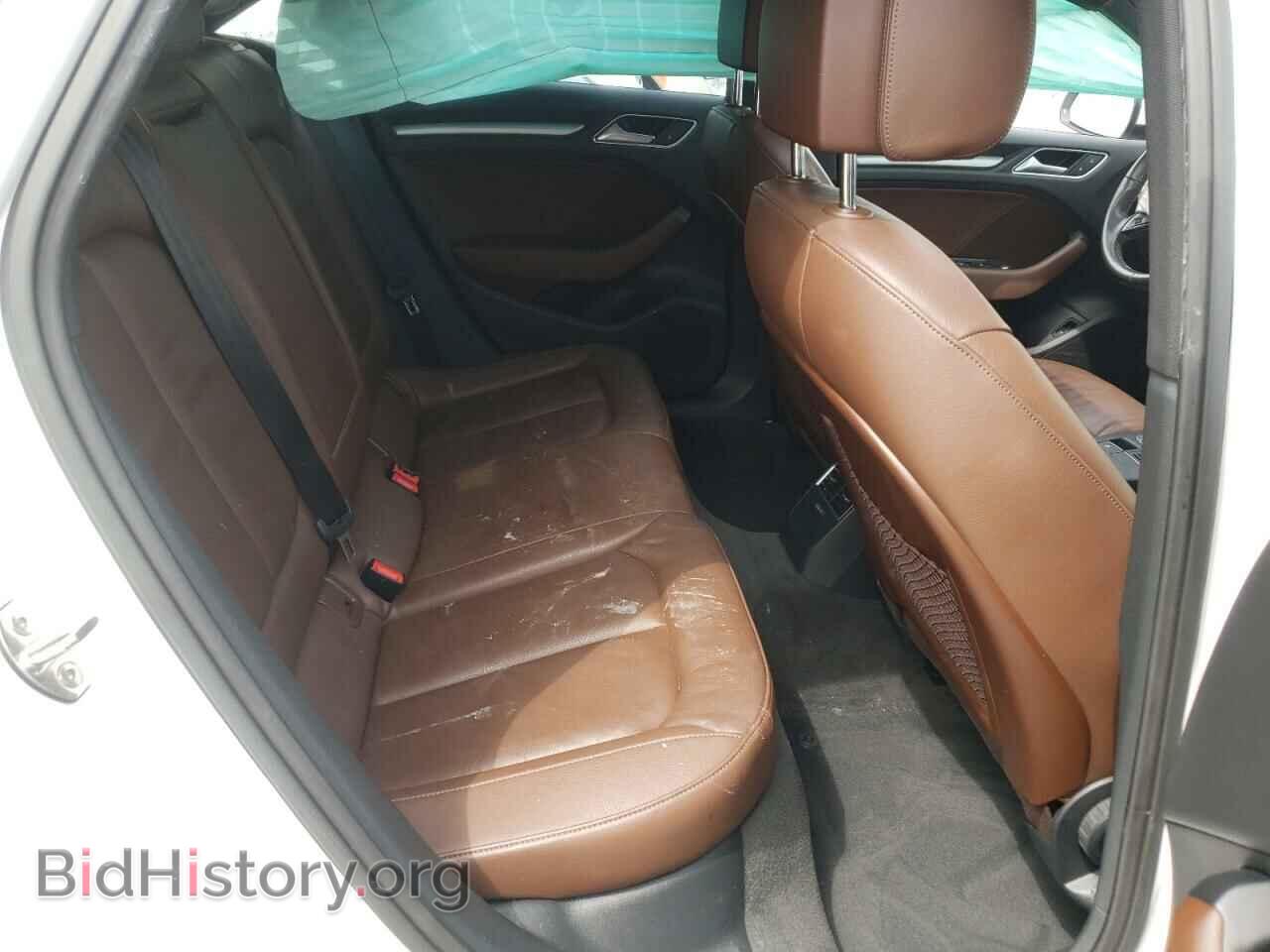 2017 AUDI A3 - VIN: WAUAUGFF0H1044449 - Фото 6