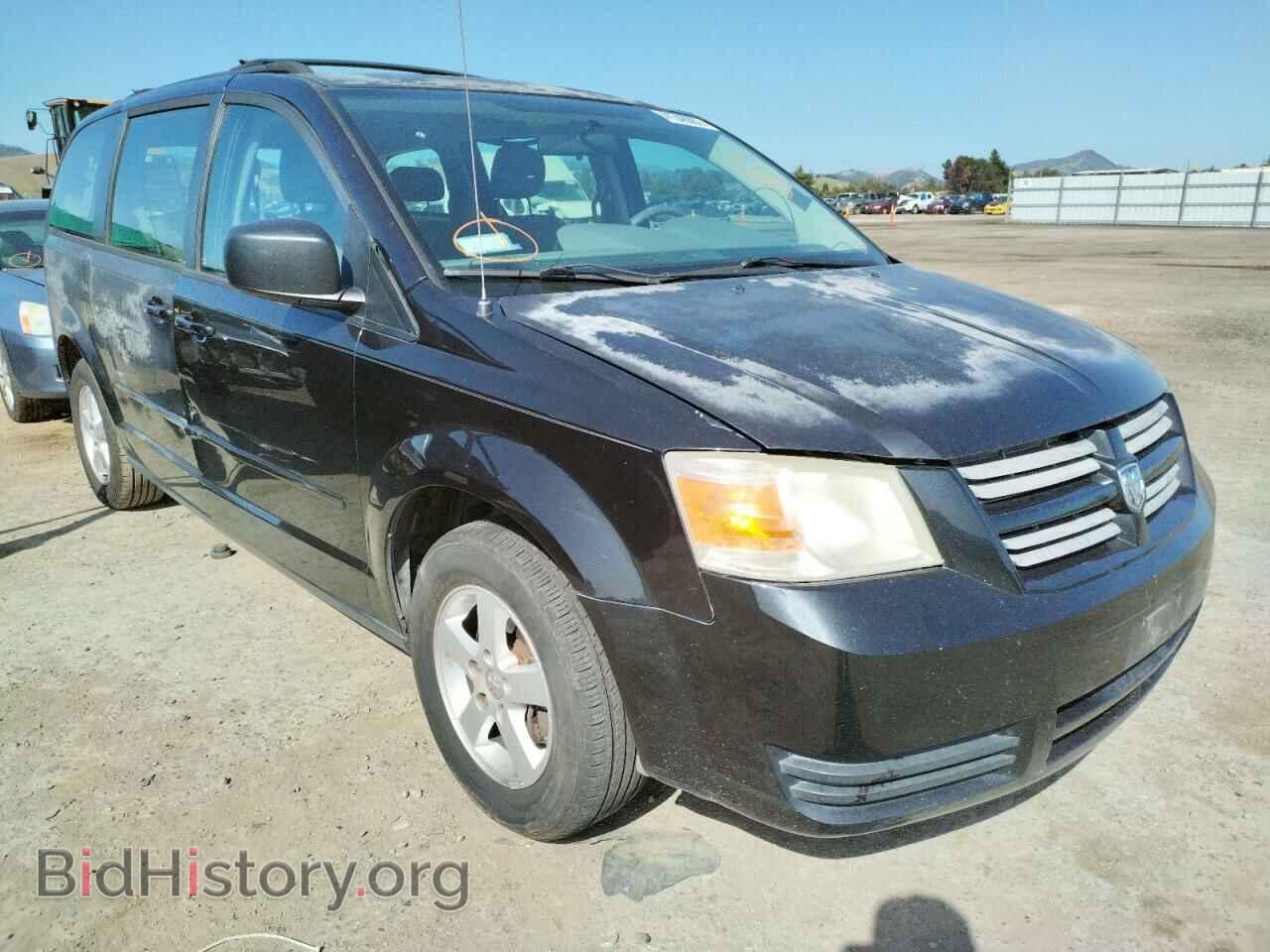 Photo 2D4RN4DE9AR130326 - DODGE GRAND CARA 2010