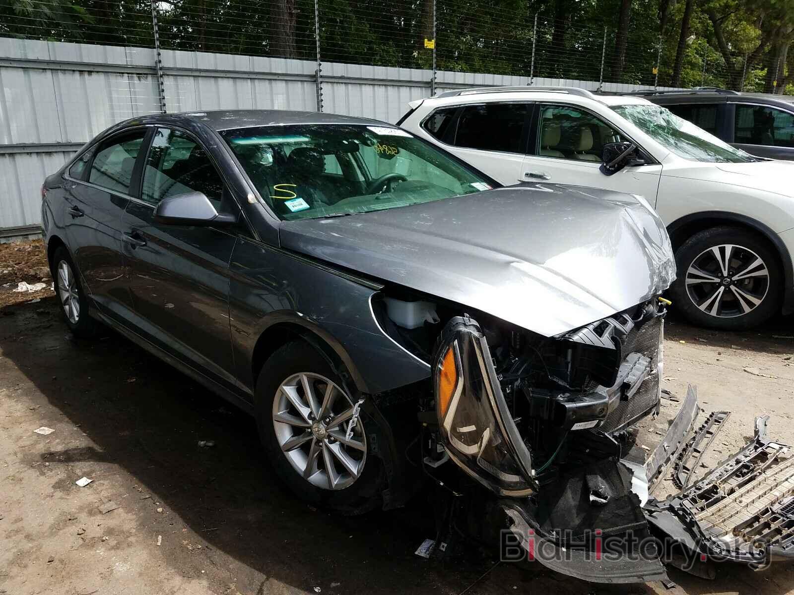 Photo 5NPE24AF9JH725191 - HYUNDAI SONATA 2018