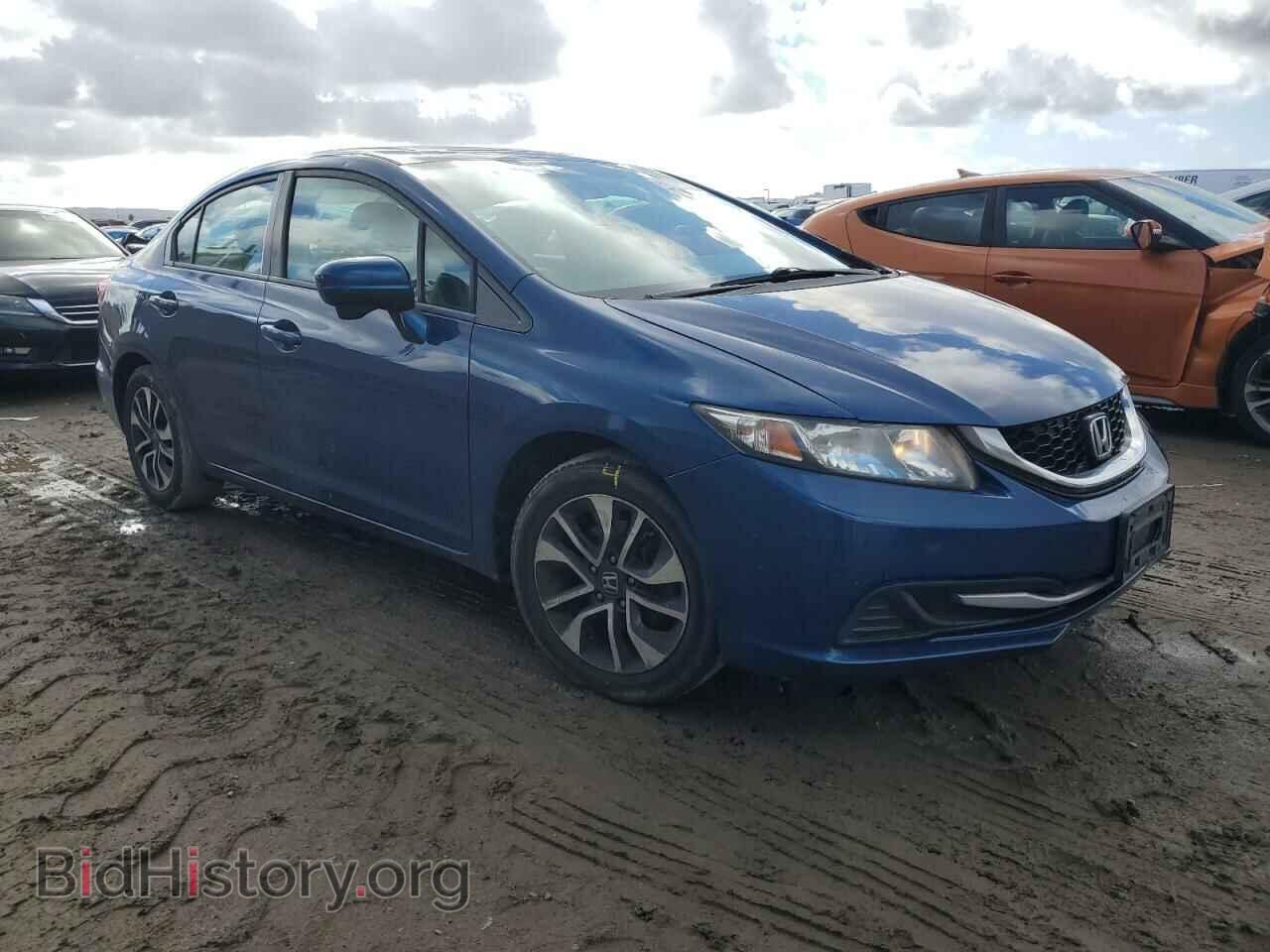 2014 HONDA CIVIC - VIN: 19XFB2F82EE261836 - Фото 4