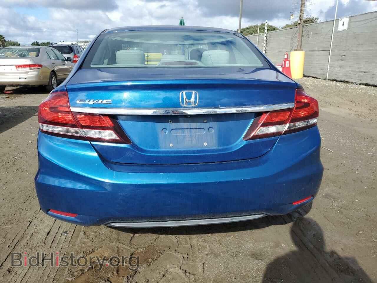 2014 HONDA CIVIC - VIN: 19XFB2F82EE261836 - Фото 6