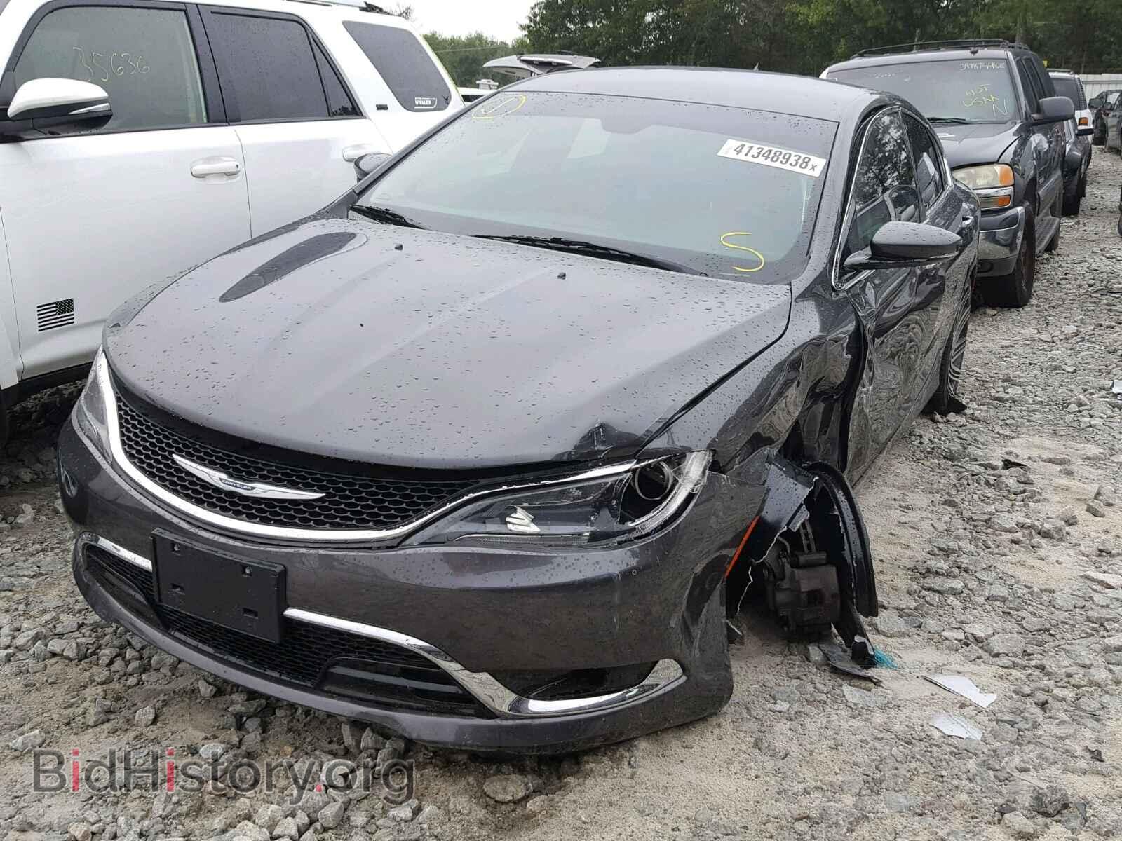 2015 CHRYSLER 200 - VIN: 1C3CCCCG0FN565329 - Photo 2