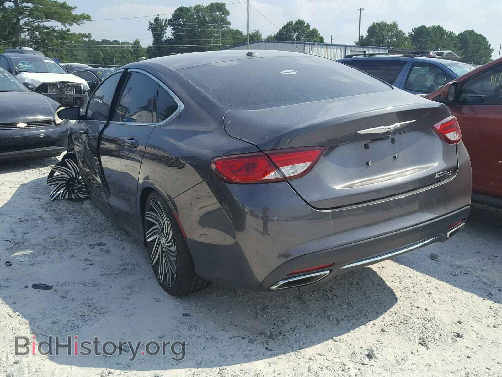 2015 CHRYSLER 200 - VIN: 1C3CCCCG0FN565329 - Photo 3