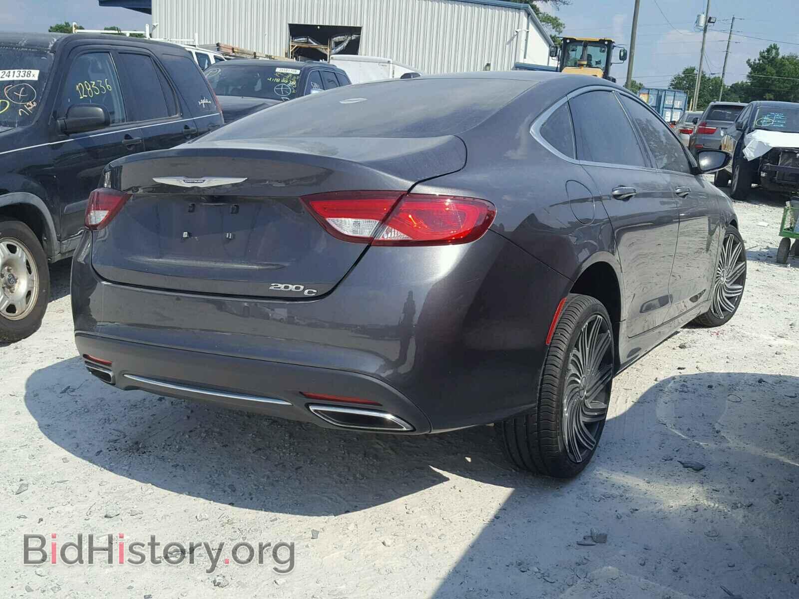 2015 CHRYSLER 200 - VIN: 1C3CCCCG0FN565329 - Photo 4