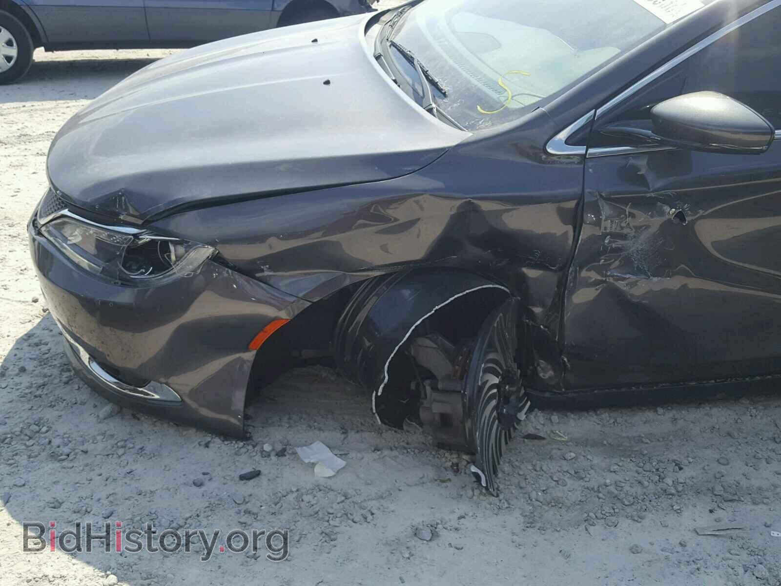 2015 CHRYSLER 200 - VIN: 1C3CCCCG0FN565329 - Photo 9
