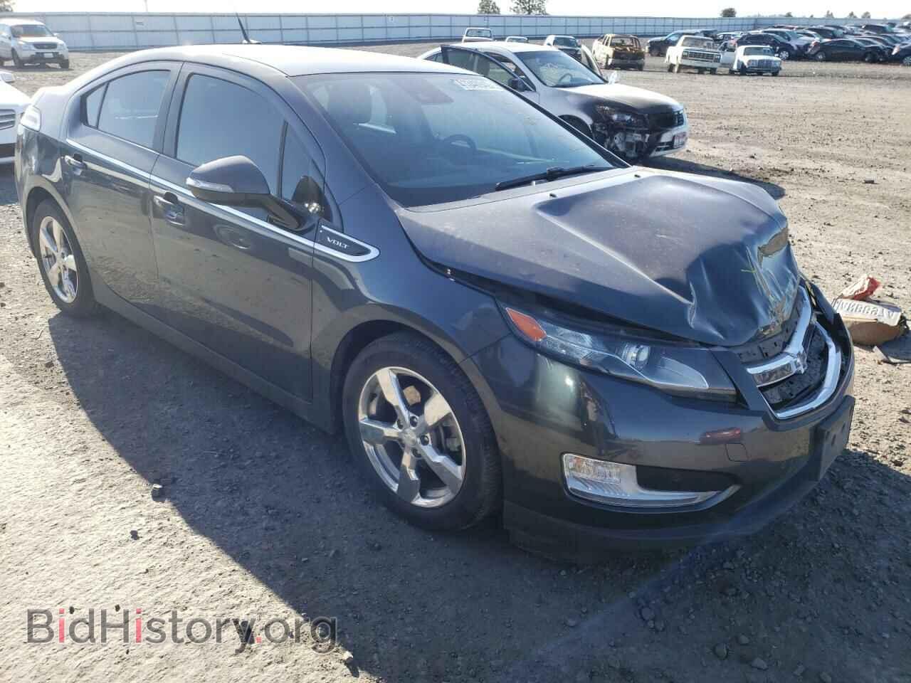 Photo 1G1RD6E48DU146485 - CHEVROLET VOLT 2013