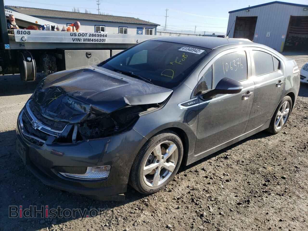 2013 CHEVROLET VOLT - VIN: 1G1RD6E48DU146485 - Фото 2