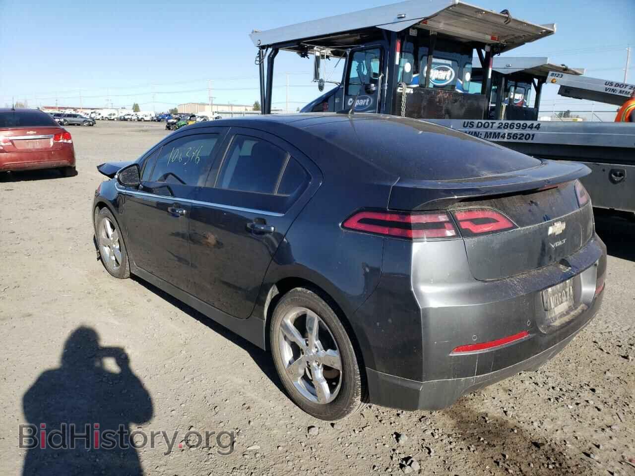 2013 CHEVROLET VOLT - VIN: 1G1RD6E48DU146485 - Фото 3