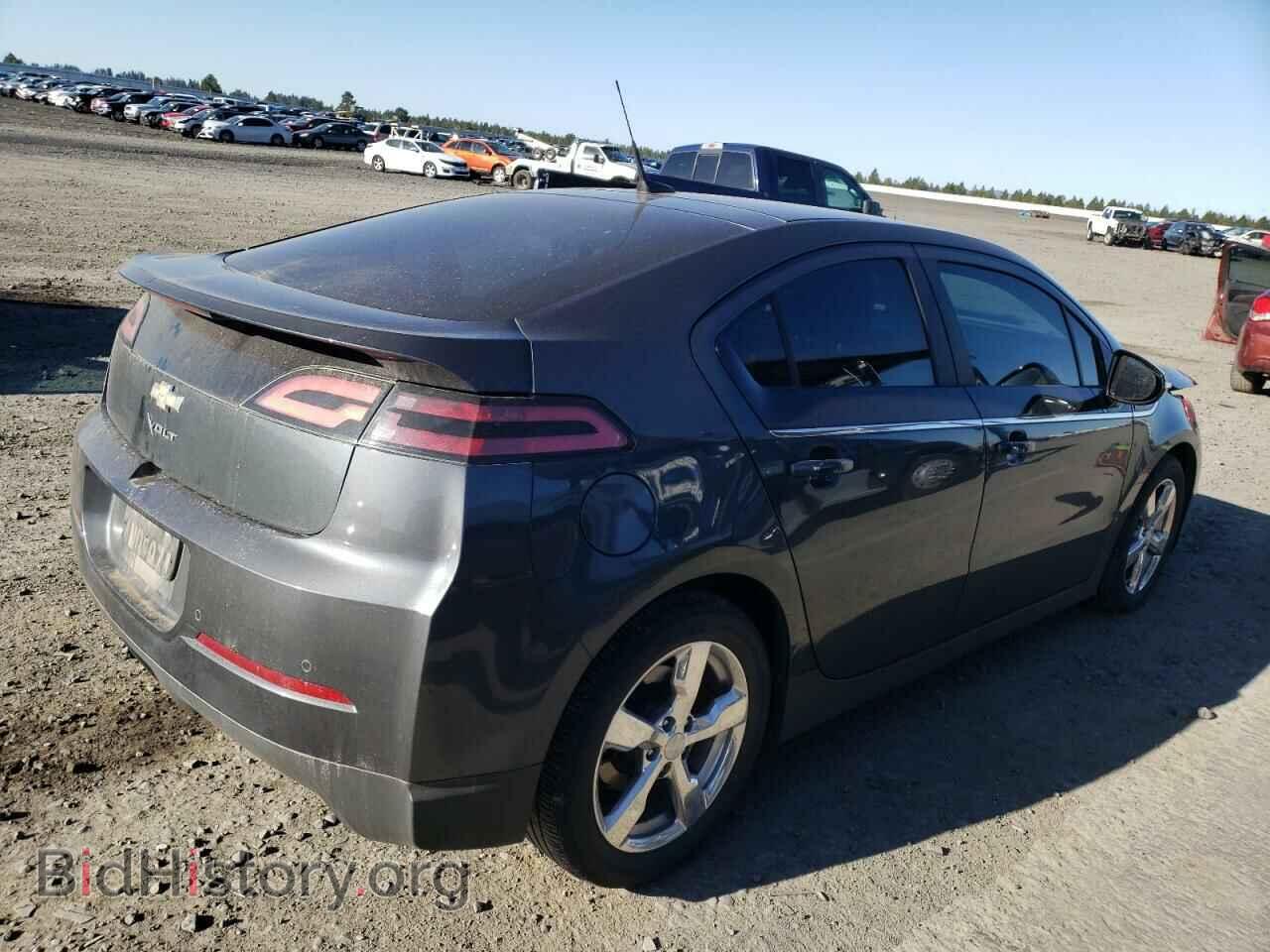 2013 CHEVROLET VOLT - VIN: 1G1RD6E48DU146485 - Фото 4