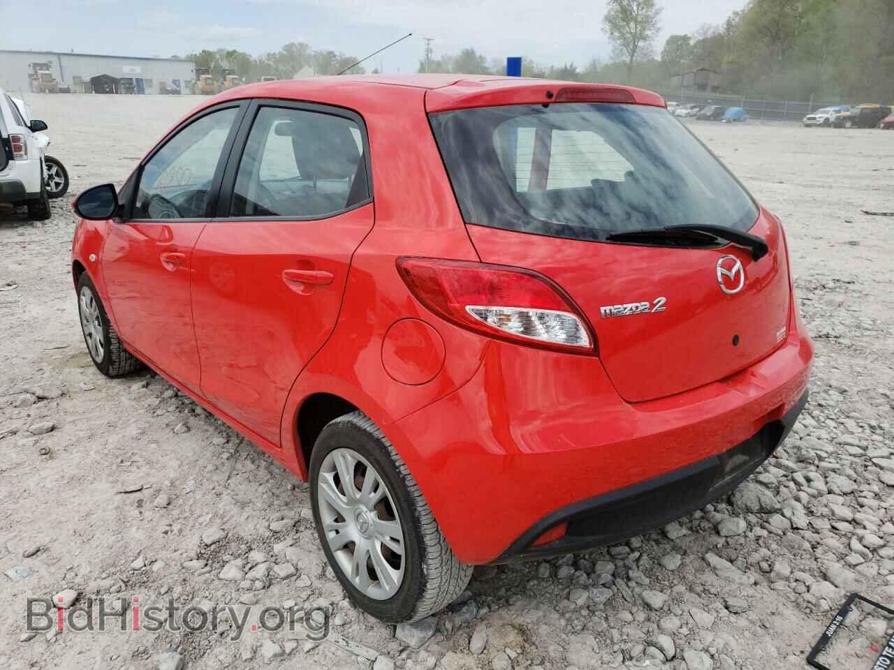 2012 MAZDA 2 - VIN: JM1DE1KY6C0147343 - Фото 3