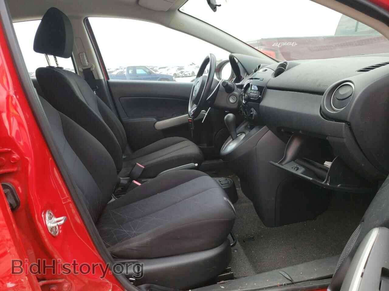 2012 MAZDA 2 - VIN: JM1DE1KY6C0147343 - Фото 5