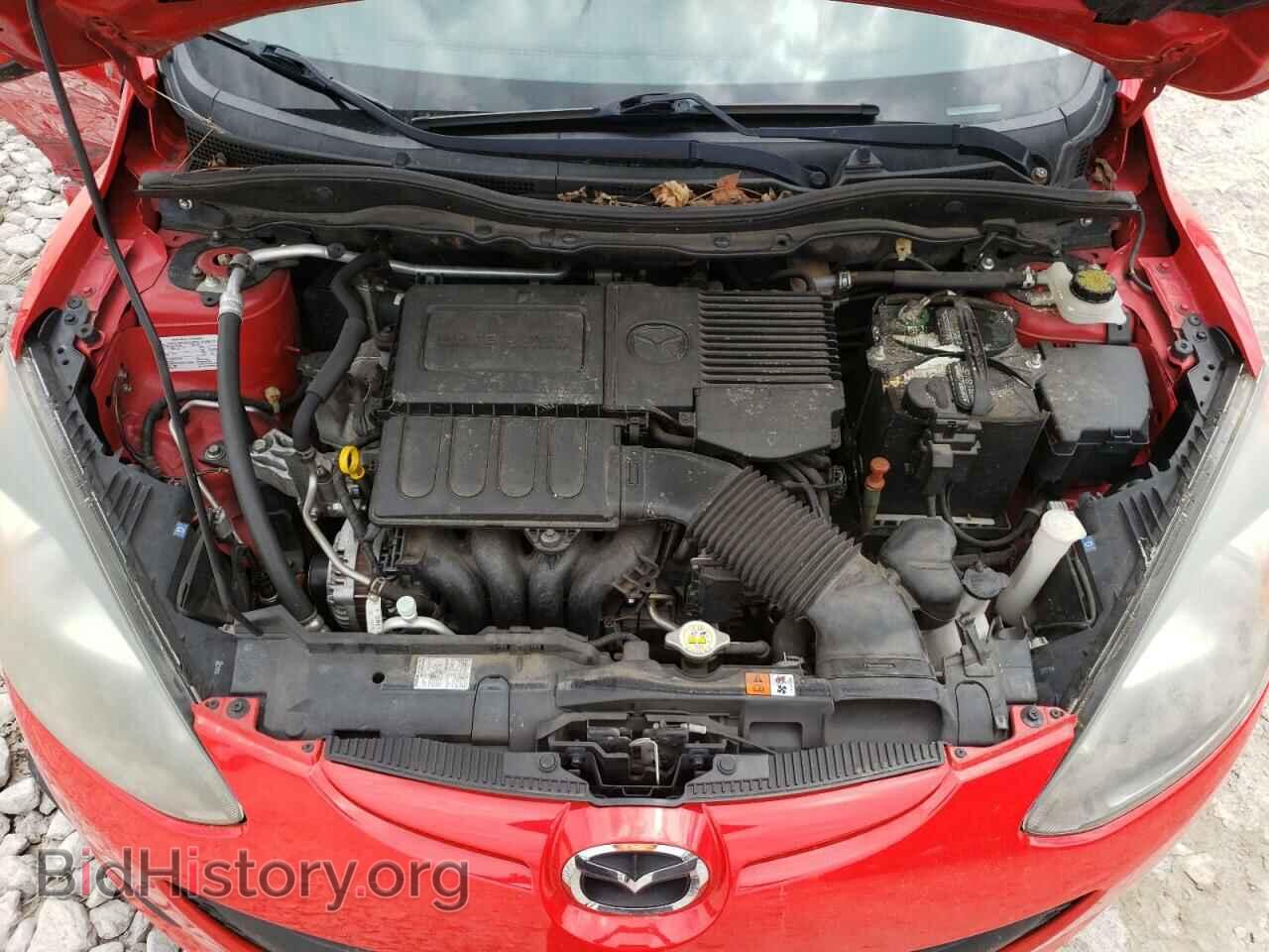 2012 MAZDA 2 - VIN: JM1DE1KY6C0147343 - Фото 7