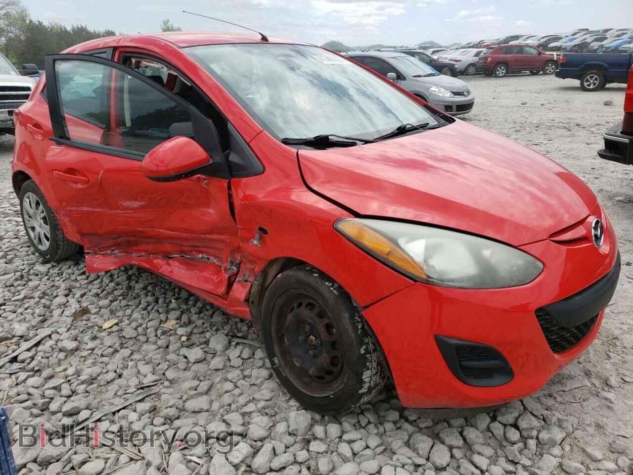 2012 MAZDA 2 - VIN: JM1DE1KY6C0147343 - Фото 9