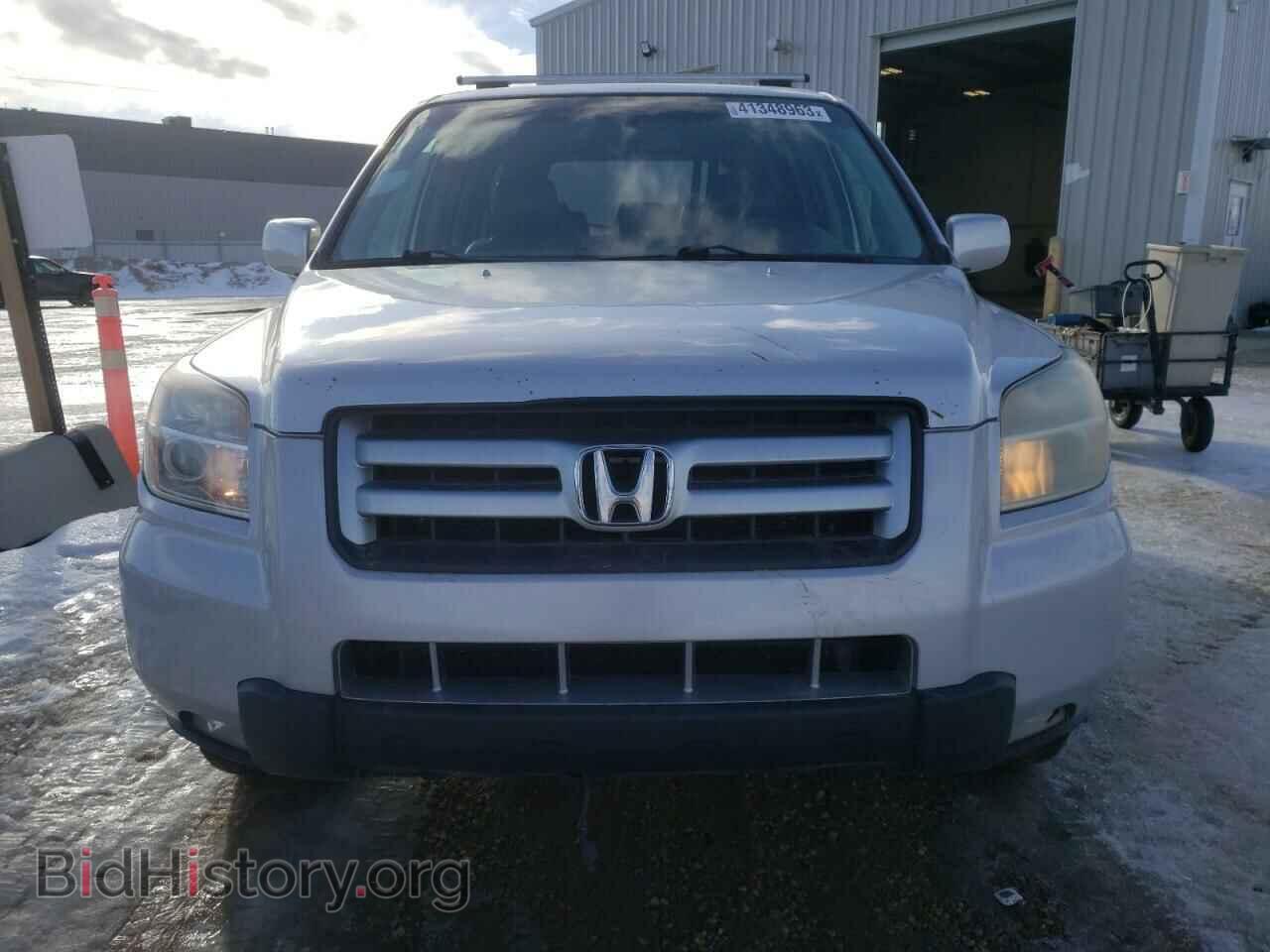 2008 HONDA PILOT - VIN: 5FNYF186X8B503838 - Фото 5