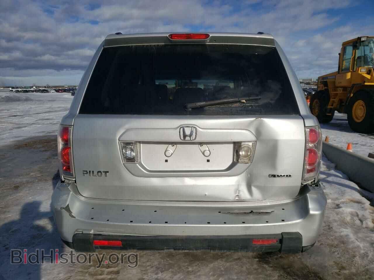 2008 HONDA PILOT - VIN: 5FNYF186X8B503838 - Фото 6