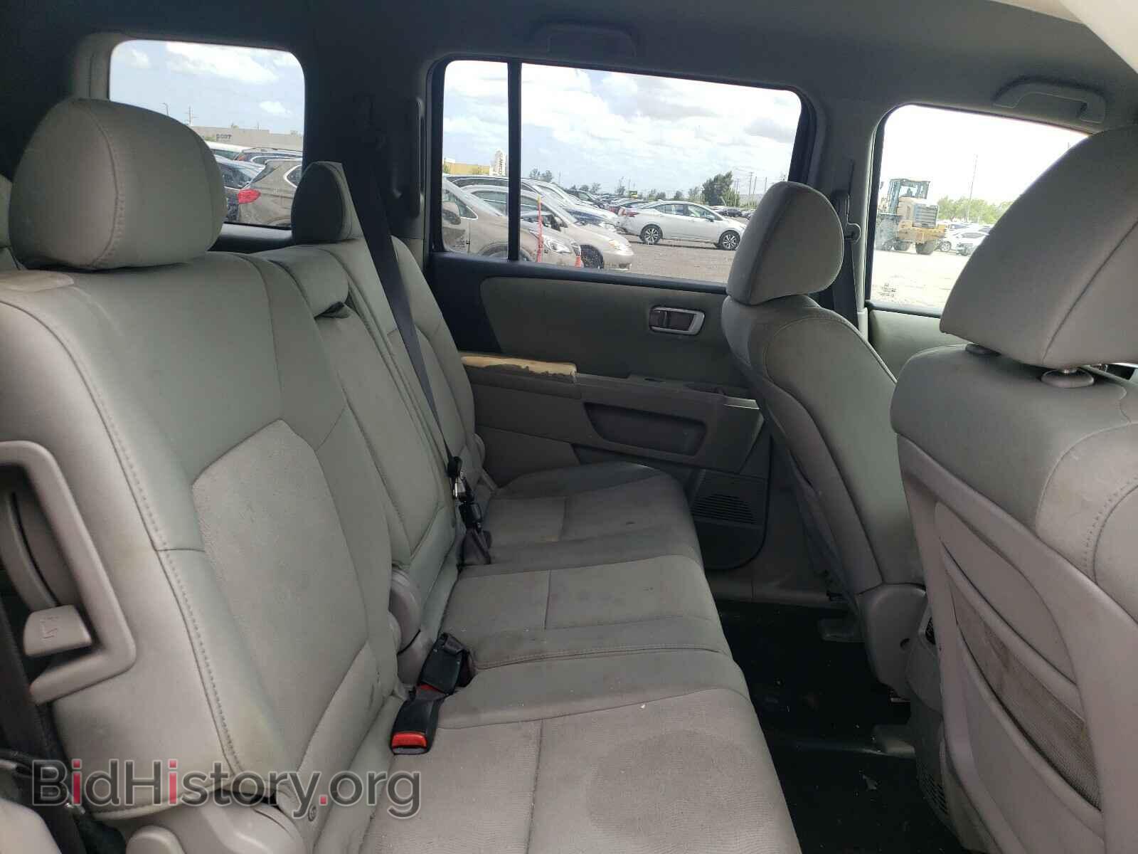 2010 HONDA PILOT - VIN: 5FNYF3H2XAB004844 - Фото 6