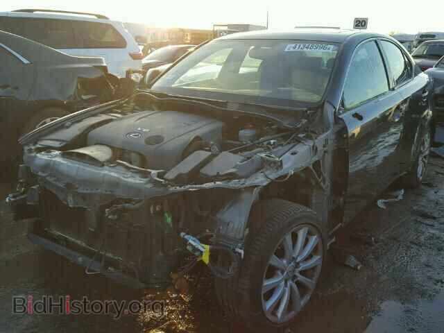 2006 LEXUS IS250 - VIN: JTHCK262965003422 - Фото 2