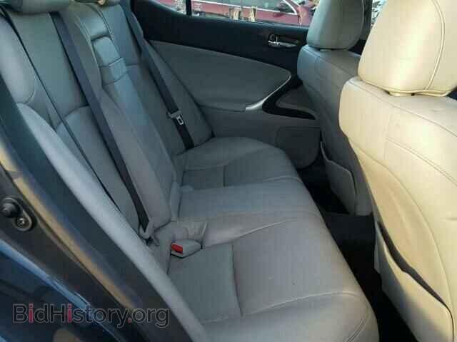2006 LEXUS IS250 - VIN: JTHCK262965003422 - Фото 6