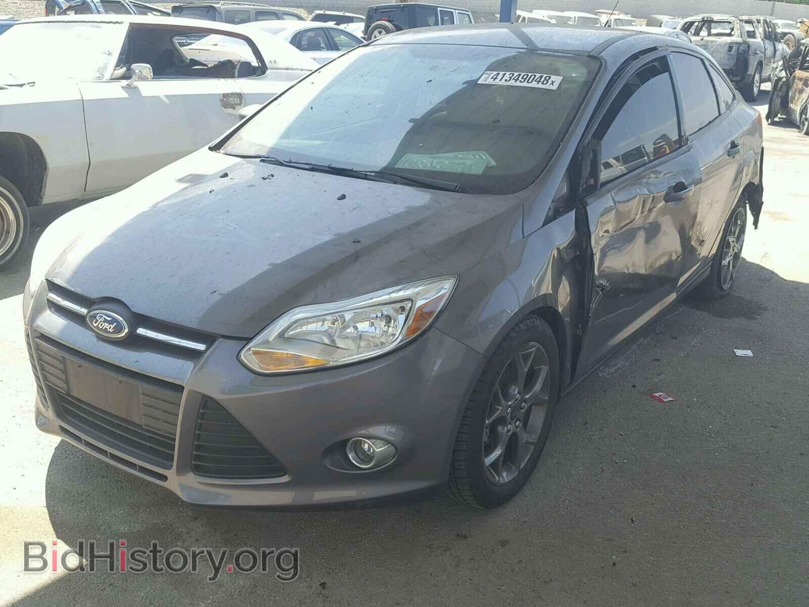 2014 FORD FOCUS - VIN: 1FADP3F25EL321406 - Photo 2