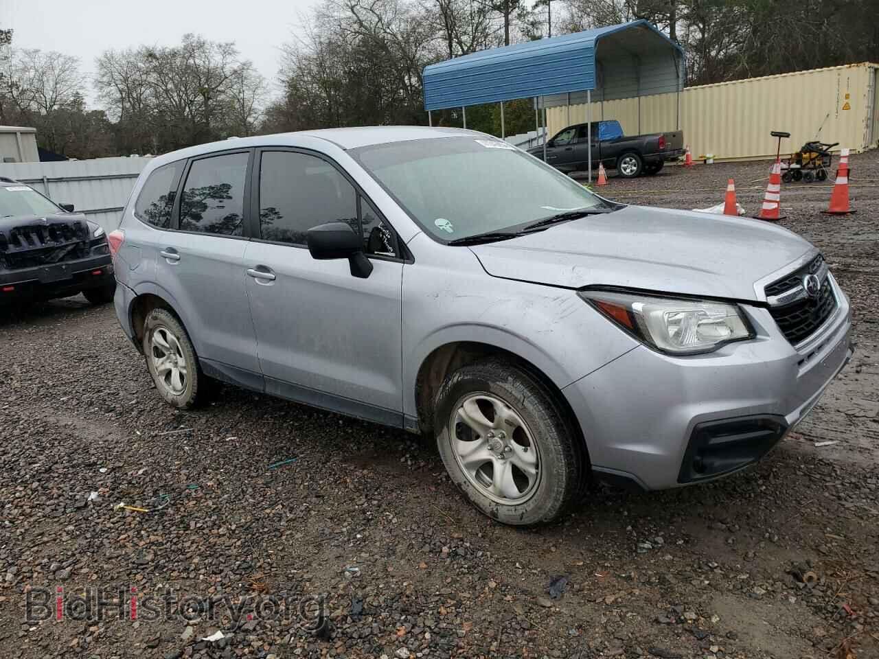 2017 SUBARU FORESTER - VIN: JF2SJAAC6HG485818 - Фото 4
