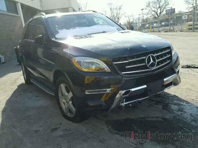 Photo 4JGDA5HB7FA552062 - MERCEDES-BENZ ML350 2015