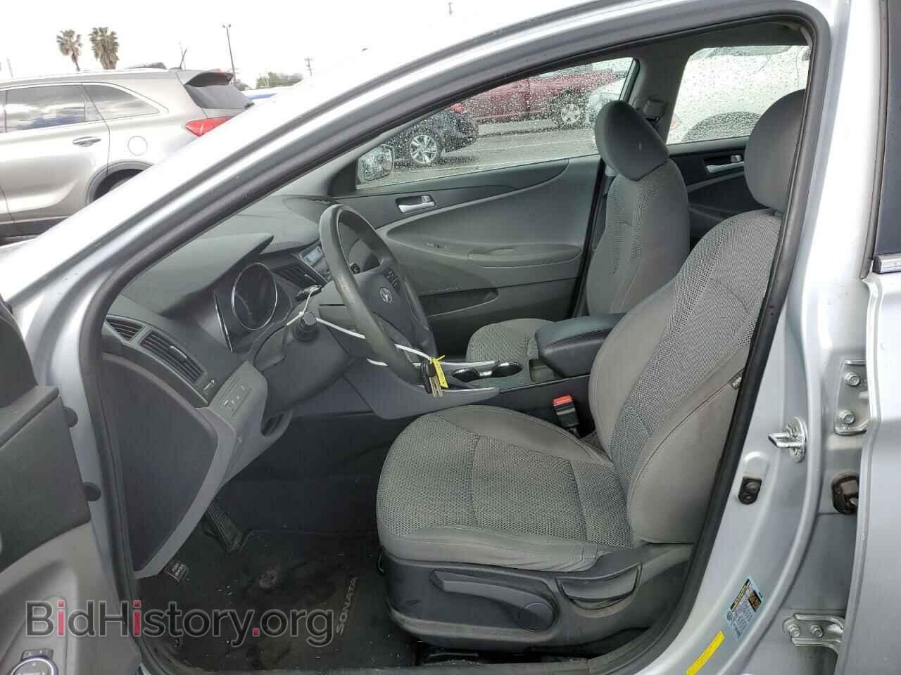 2012 HYUNDAI SONATA - VIN: 5NPEB4AC7CH416151 - Фото 7