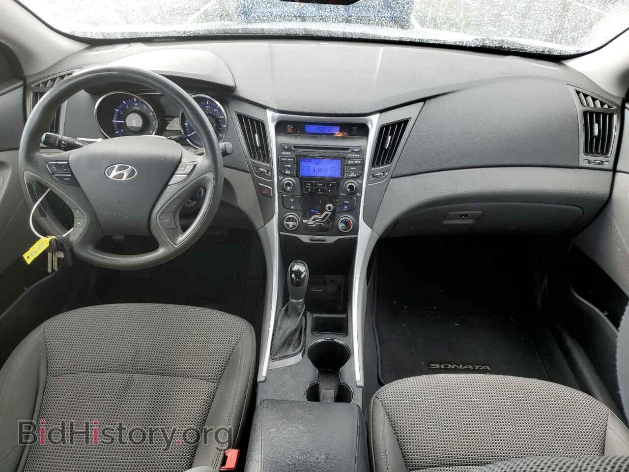 2012 HYUNDAI SONATA - VIN: 5NPEB4AC7CH416151 - Фото 8